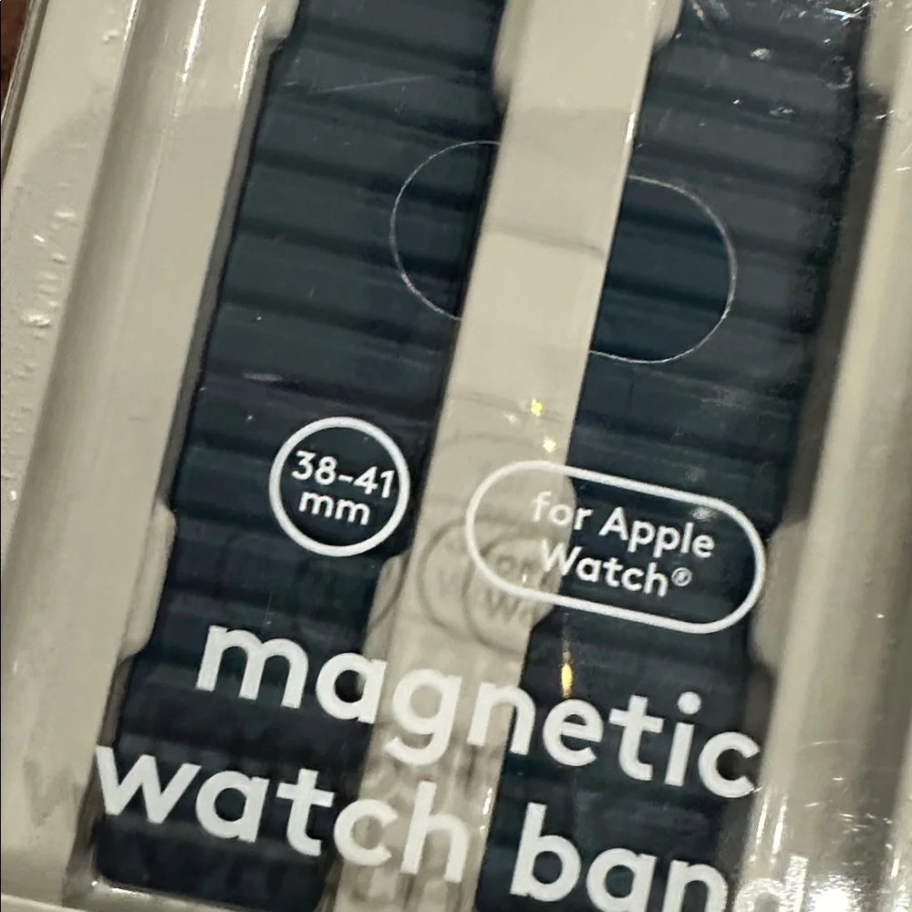 heyday Navy Magnetic Watch Band